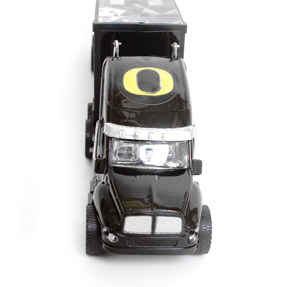 O Wings, Black, Toys & Figurines, Gifts, Jenkins, Replica, Scale 53' Big Rig, Chrome, 596842